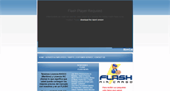 Desktop Screenshot of flashaircargo.com